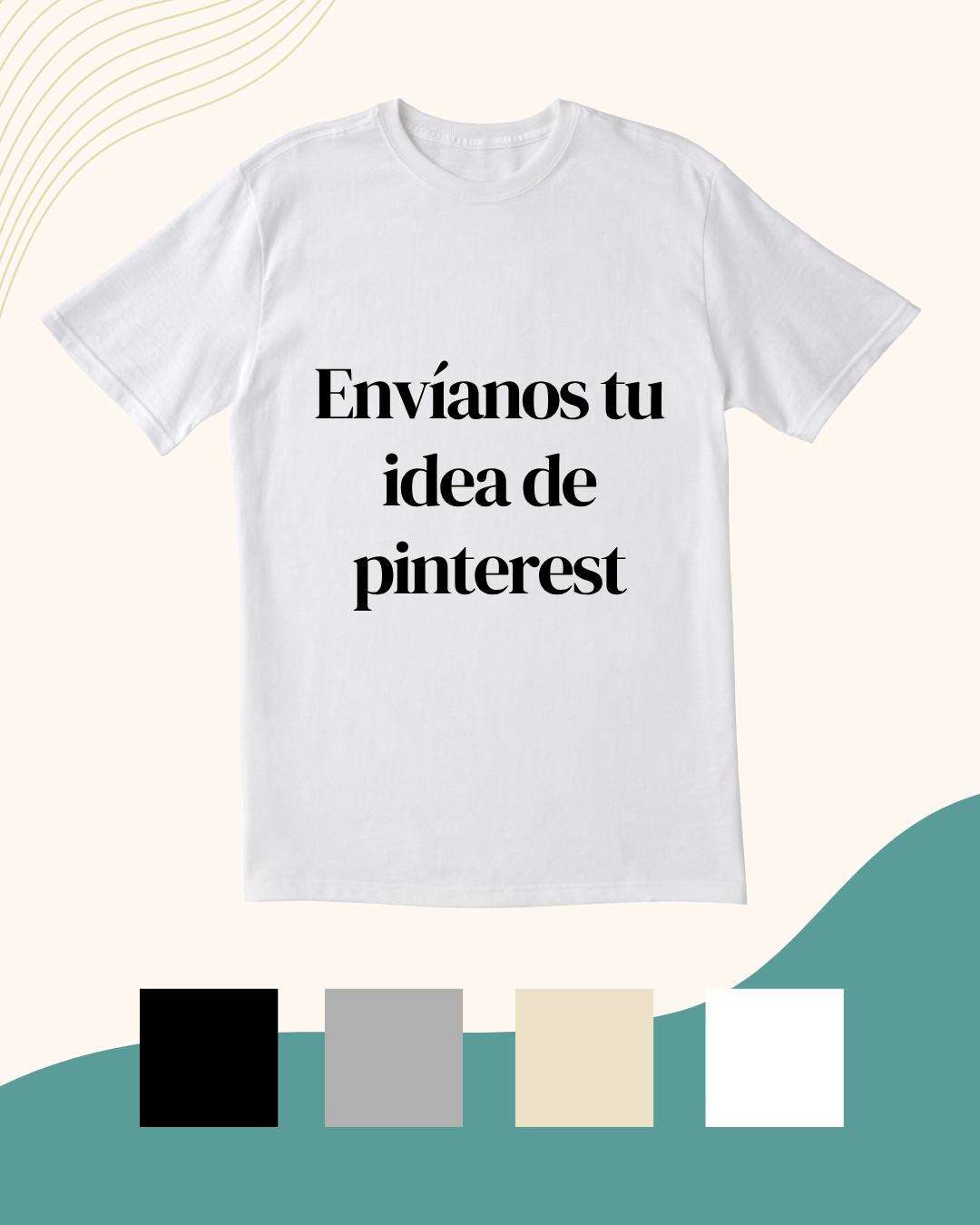 Playera Personalizada
