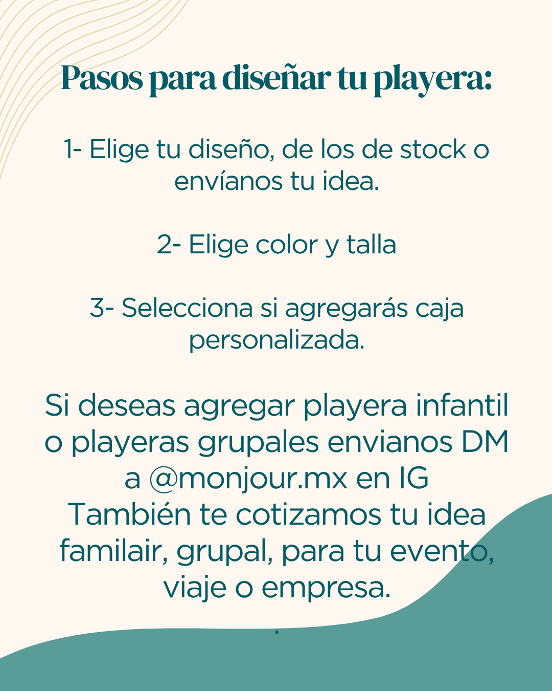 Playera Personalizada