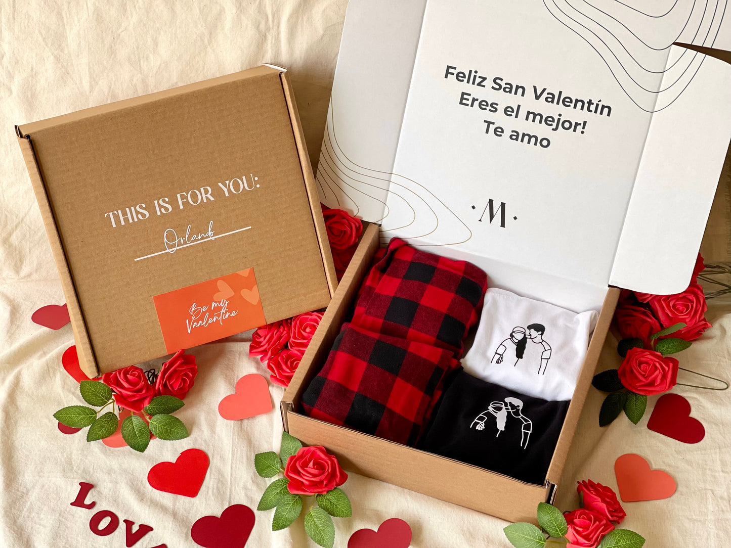 Pijamas Personalizadas Individuales