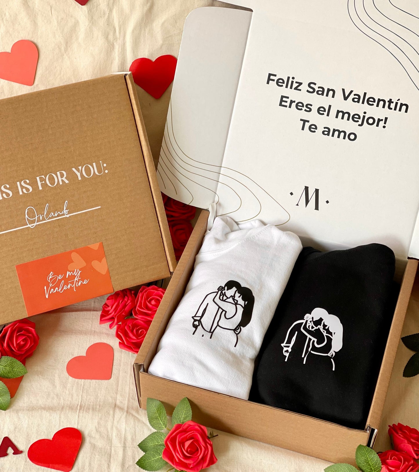 Duo Pijamas Personalizadas Sudadera