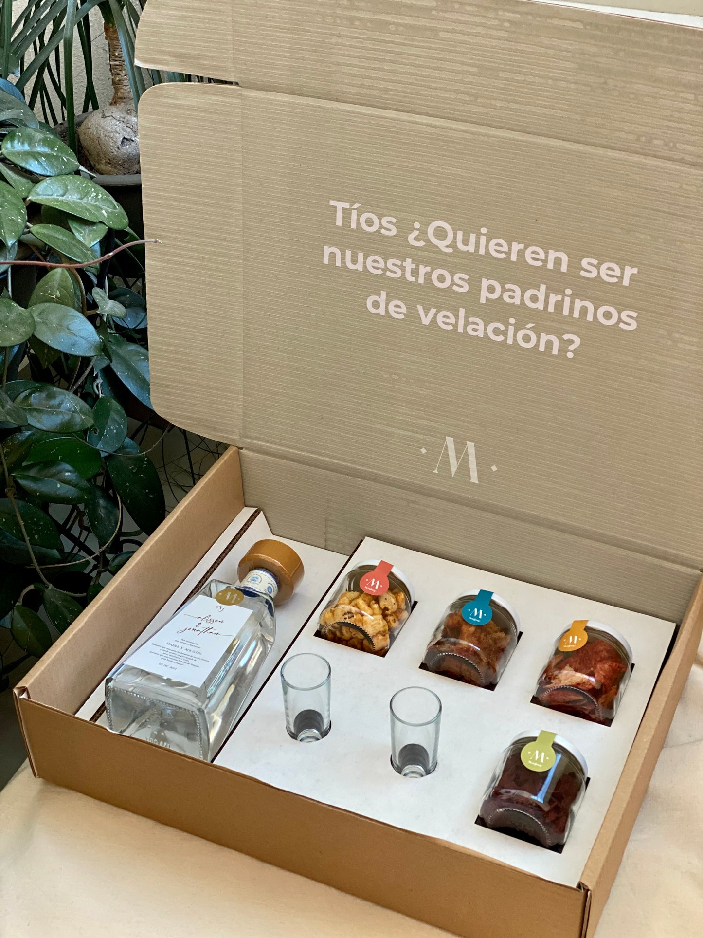 TequilaBox Personalizada