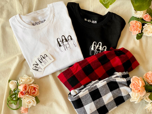 Duo Pijamas Personalizadas