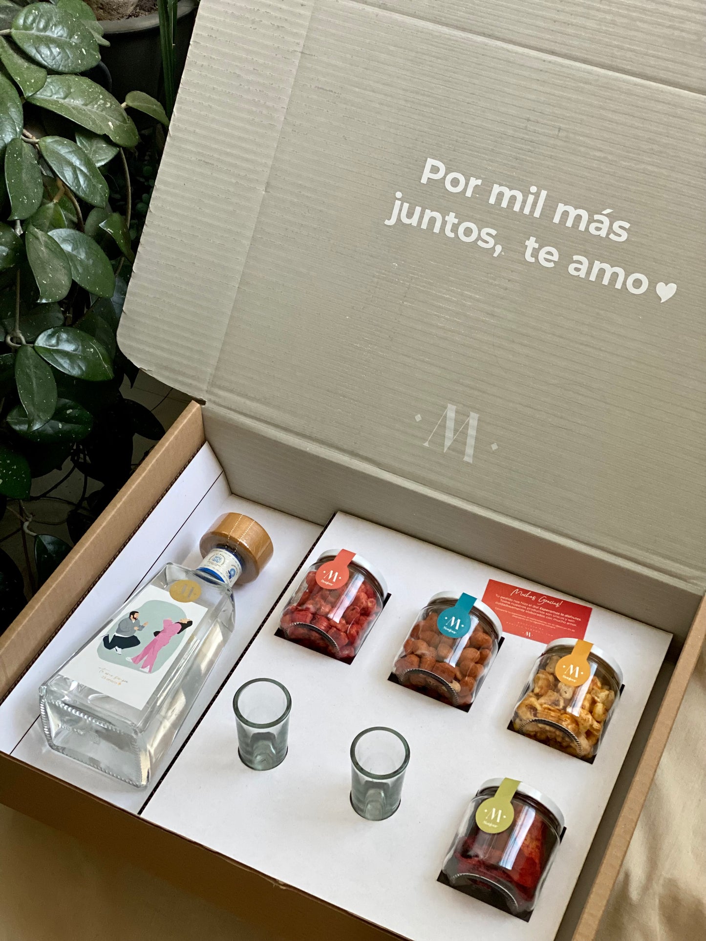 TequilaBox Personalizada