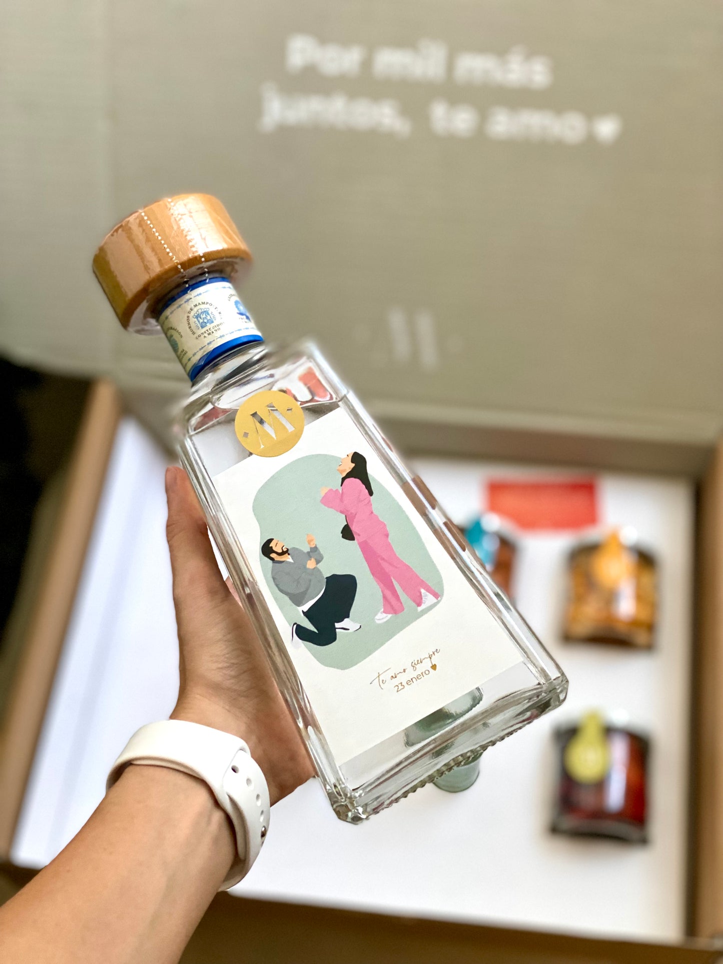 TequilaBox Personalizada