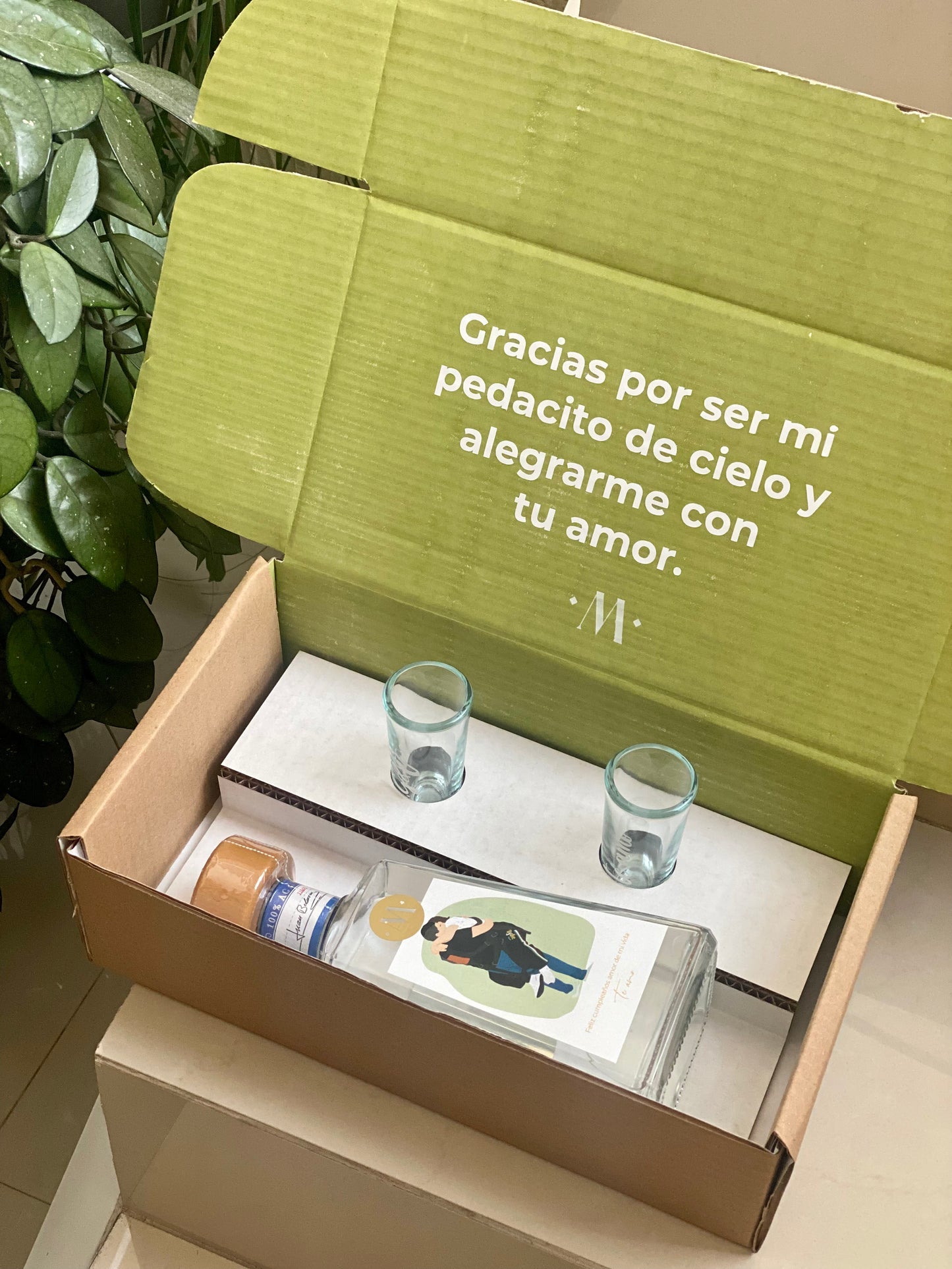 Mini TequilaBox