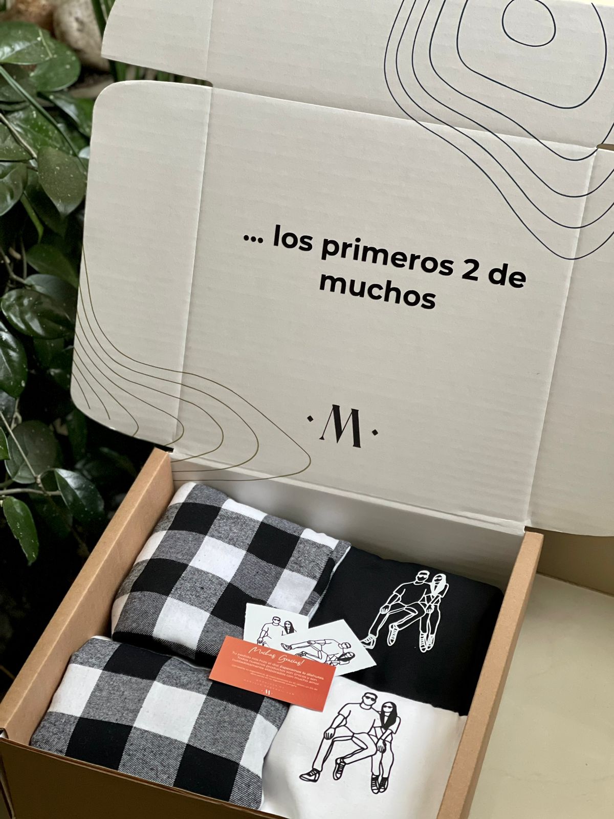 Duo Pijamas Personalizadas