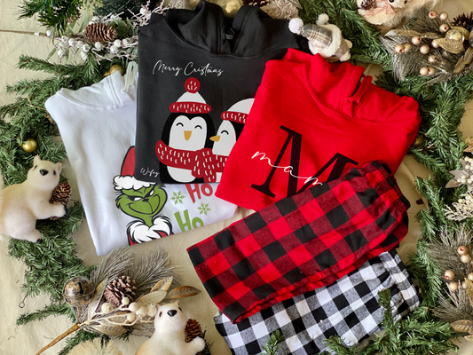 Duo Pijamas Personalizadas Sudadera