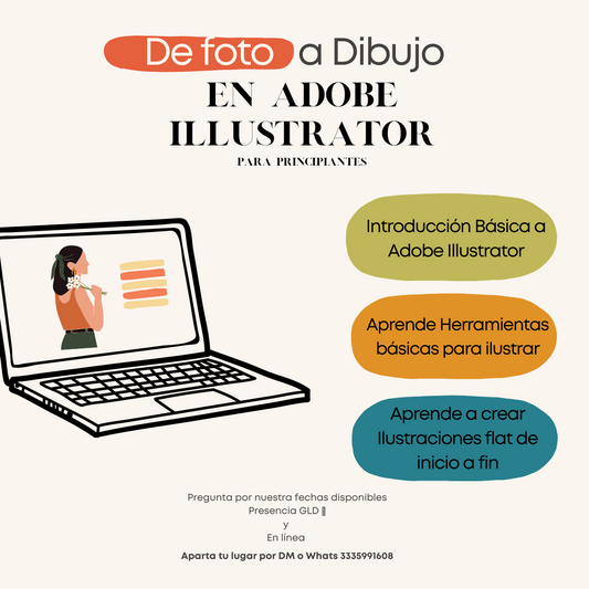 De Foto a Dibujo (Adobe Illustrator)