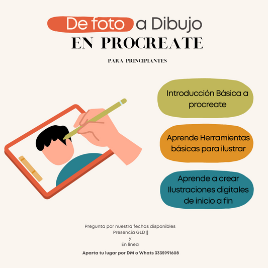 De Foto a Dibujo (Procreate)