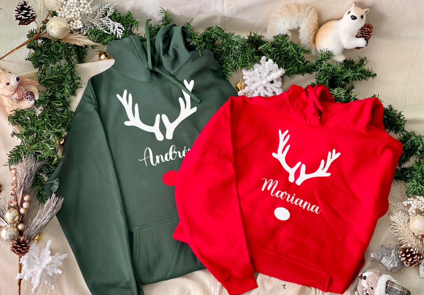 Sudaderas Navideñas