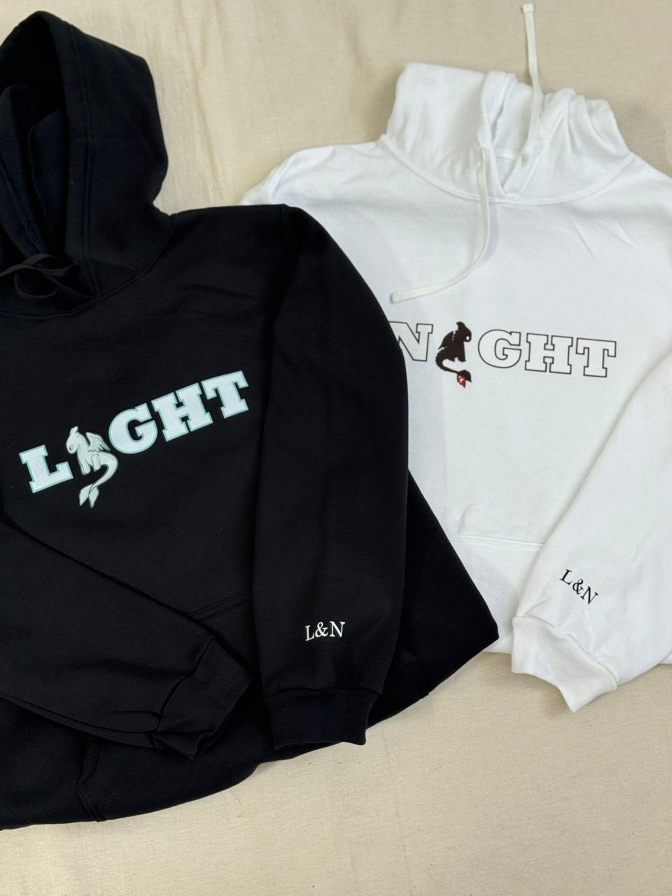 Duo Pijamas Personalizadas Sudadera