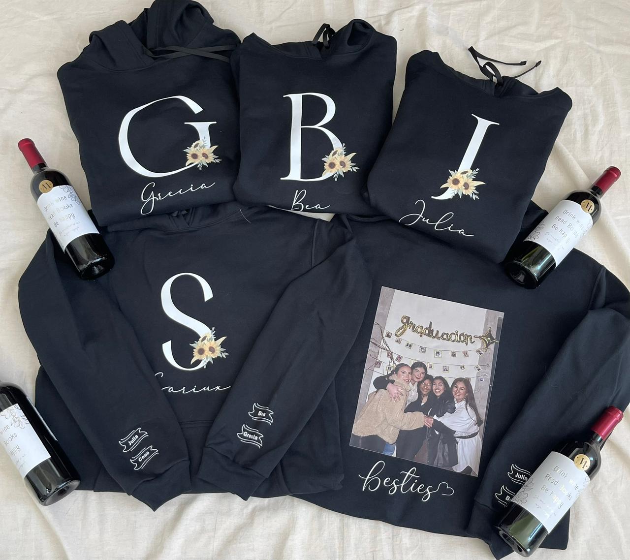 Sudaderas Personalizadas con impresión.