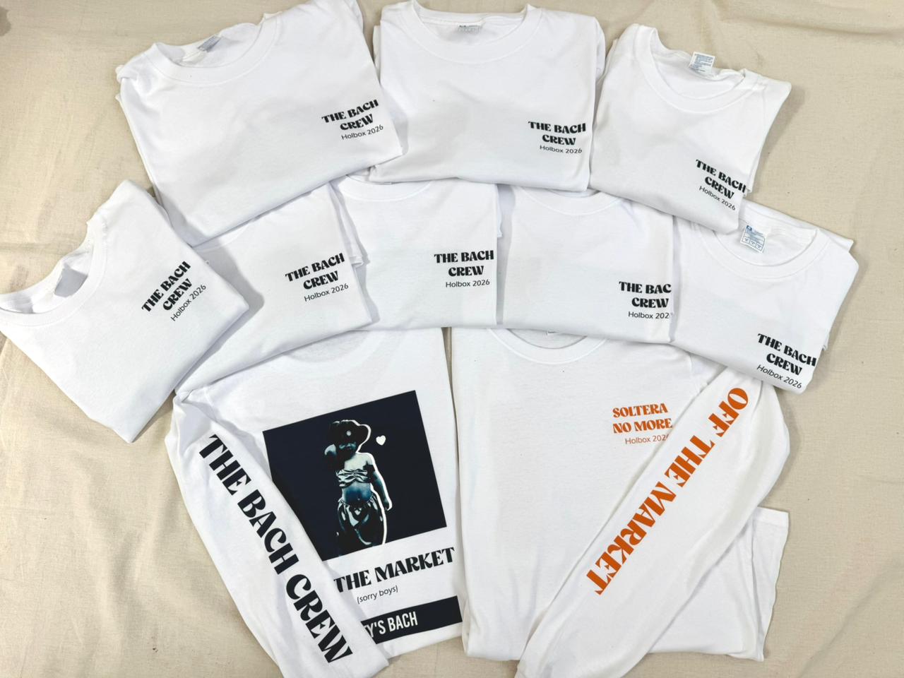 Arma tu kit de despedida de soltera