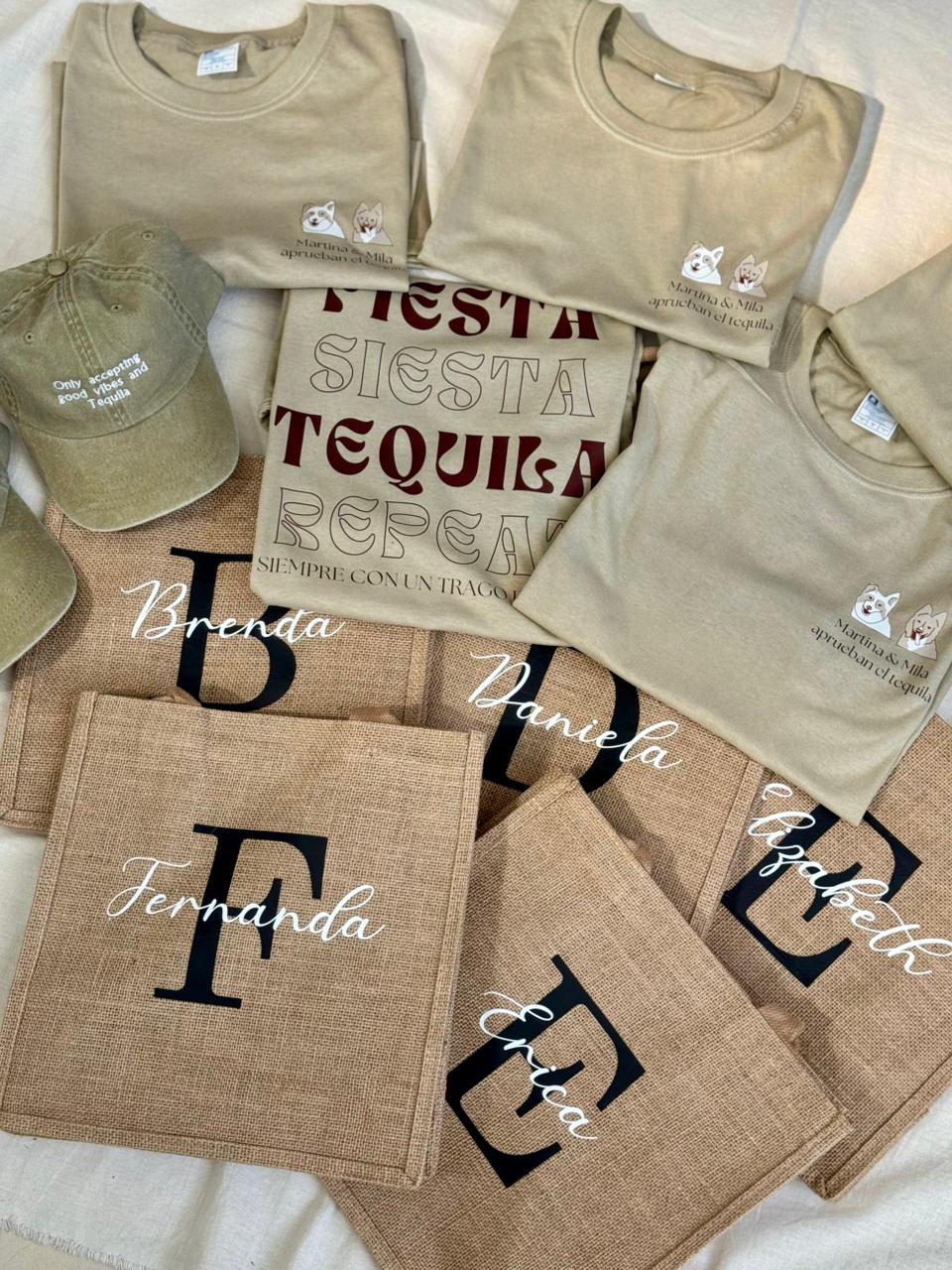 Arma tu kit de despedida de soltera