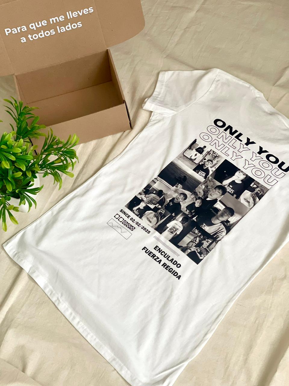 Playera Personalizada (Individual)
